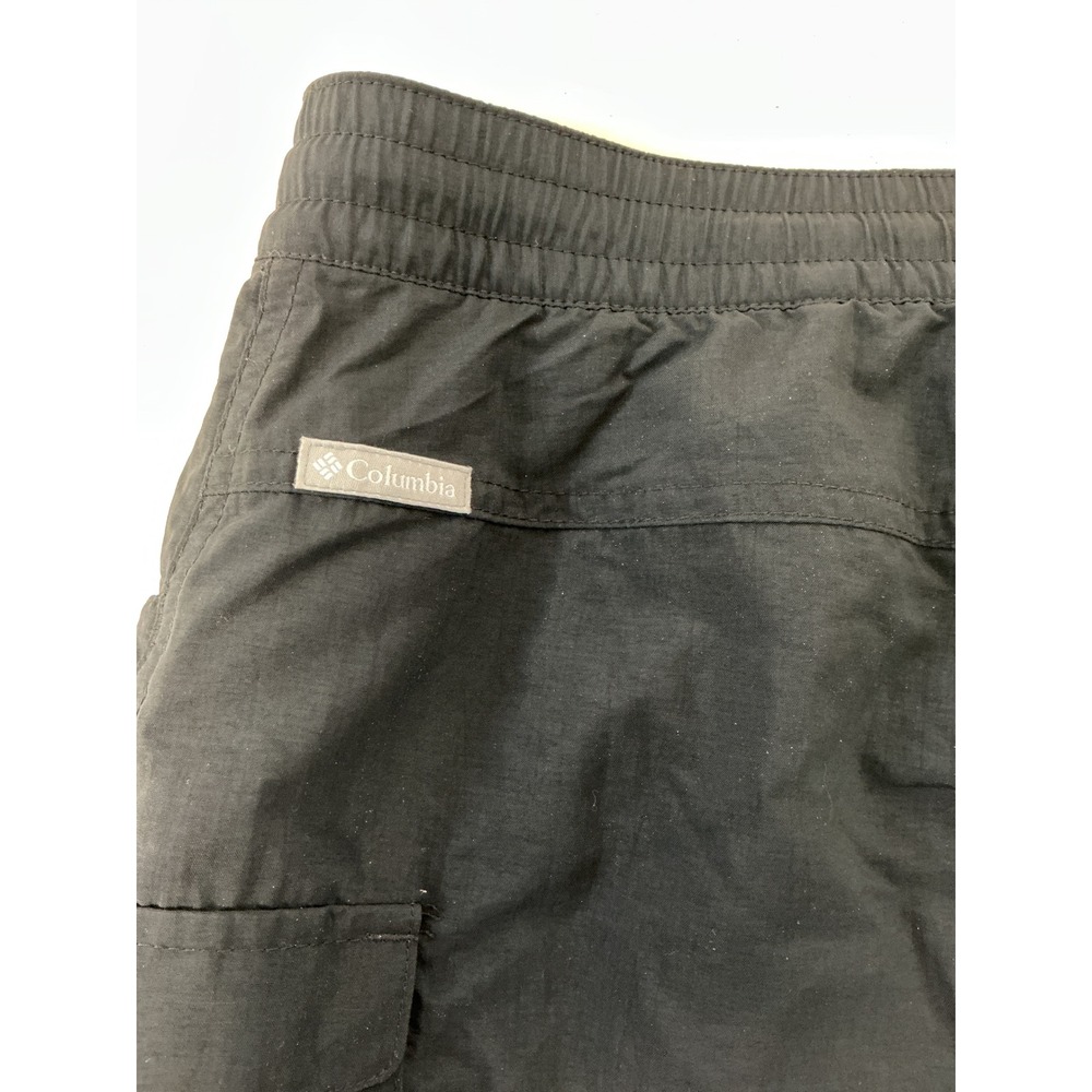 Columbia Womens Black Cargo Hiking Skort XL 1703371-010 Nylon Activewear - Picture 7 of 8